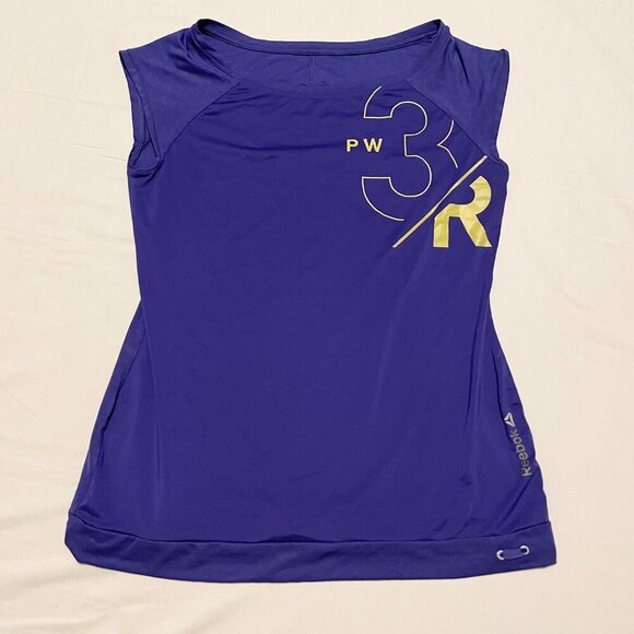 Reebok Purple Tank Top Womens Size Medium - Picture 15 of 15